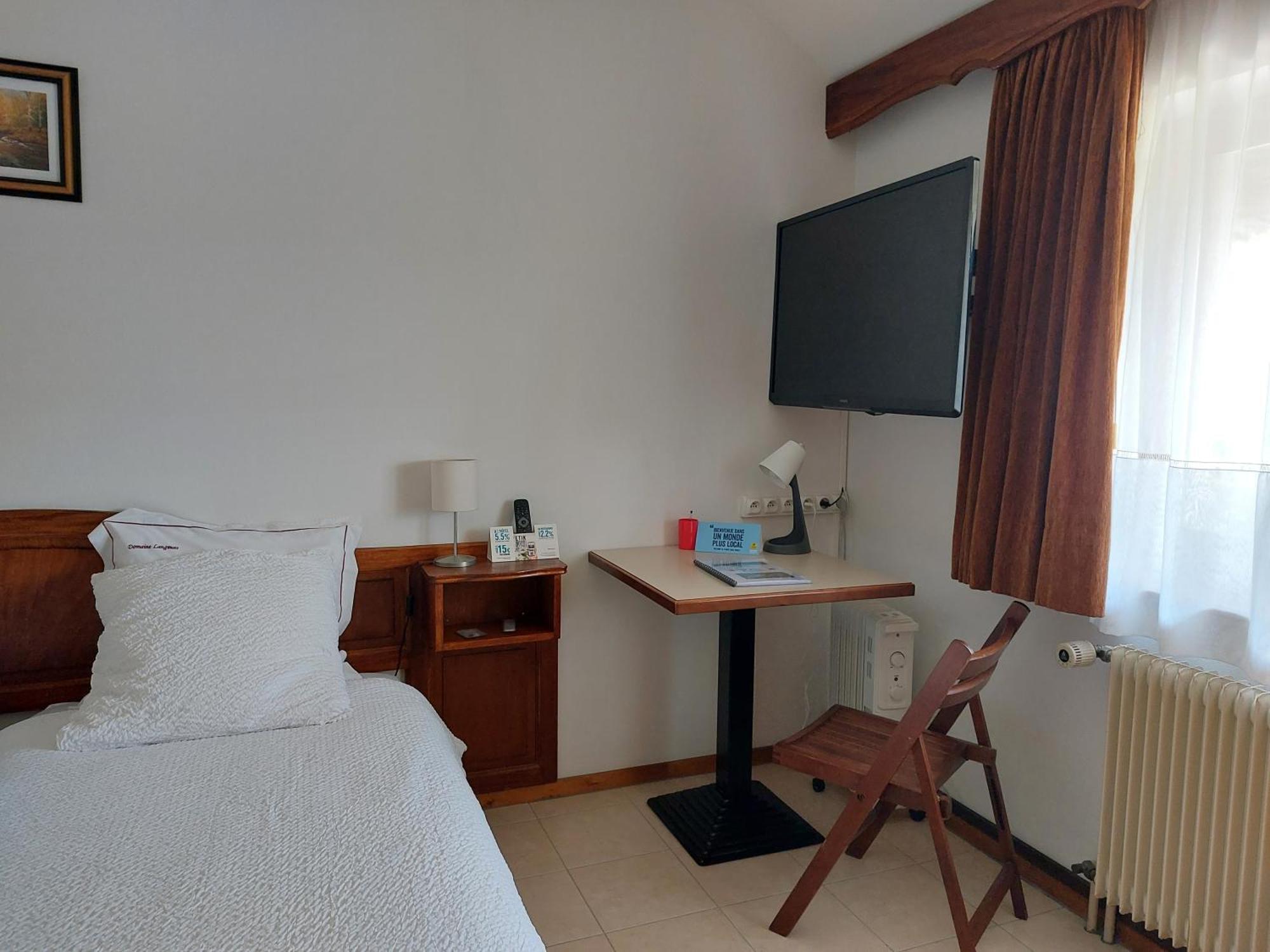 Hotel-Spa & Restaurant Logis Domaine Langmatt 뮈르바흐 외부 사진
