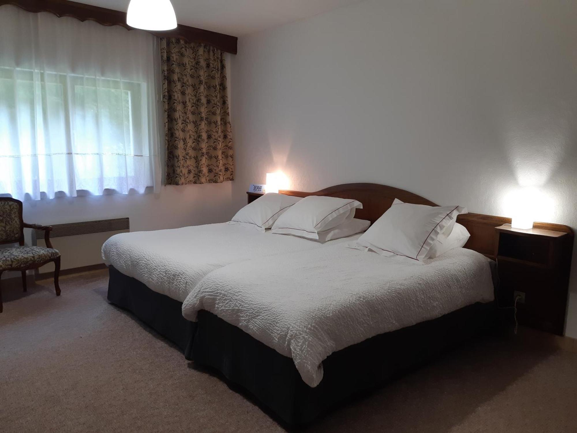 Hotel-Spa & Restaurant Logis Domaine Langmatt 뮈르바흐 외부 사진