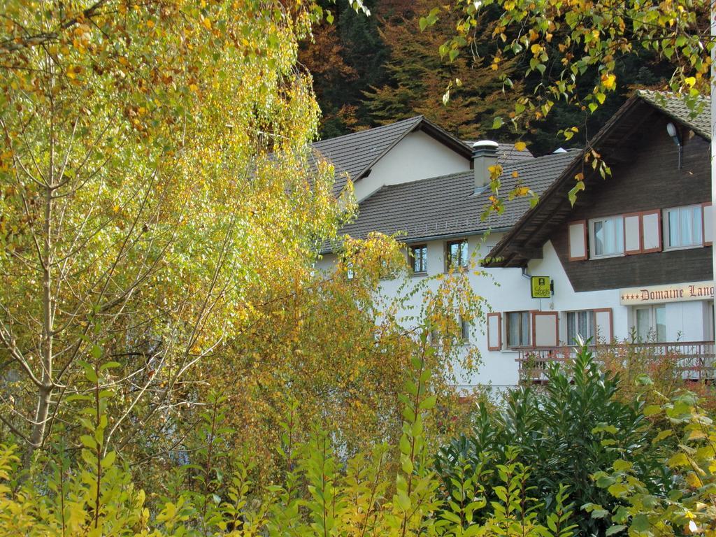 Hotel-Spa & Restaurant Logis Domaine Langmatt 뮈르바흐 외부 사진