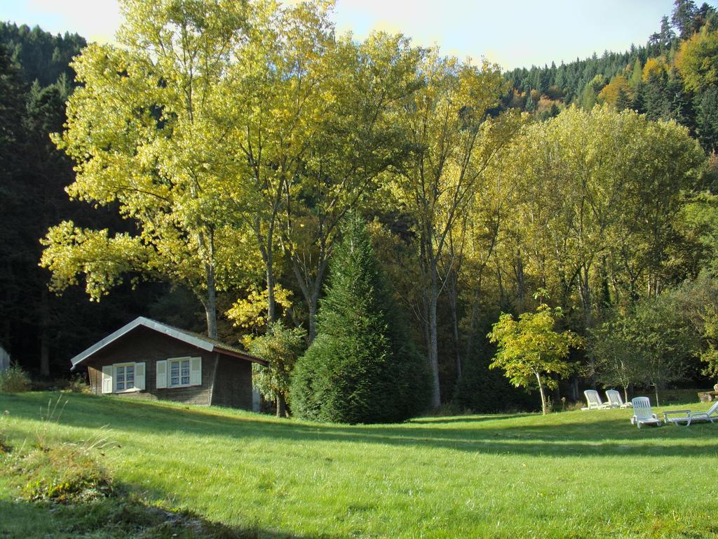 Hotel-Spa & Restaurant Logis Domaine Langmatt 뮈르바흐 외부 사진