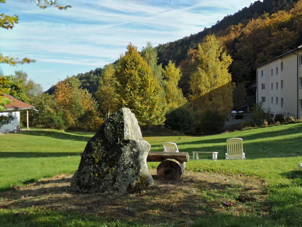 Hotel-Spa & Restaurant Logis Domaine Langmatt 뮈르바흐 외부 사진