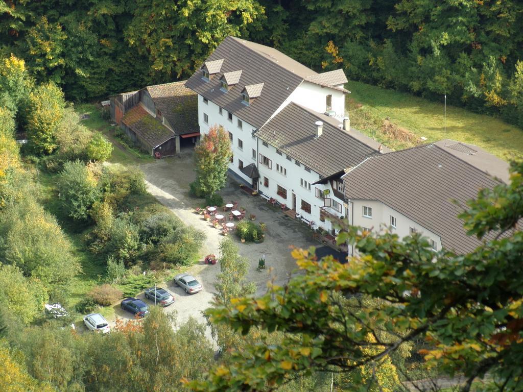 Hotel-Spa & Restaurant Logis Domaine Langmatt 뮈르바흐 외부 사진