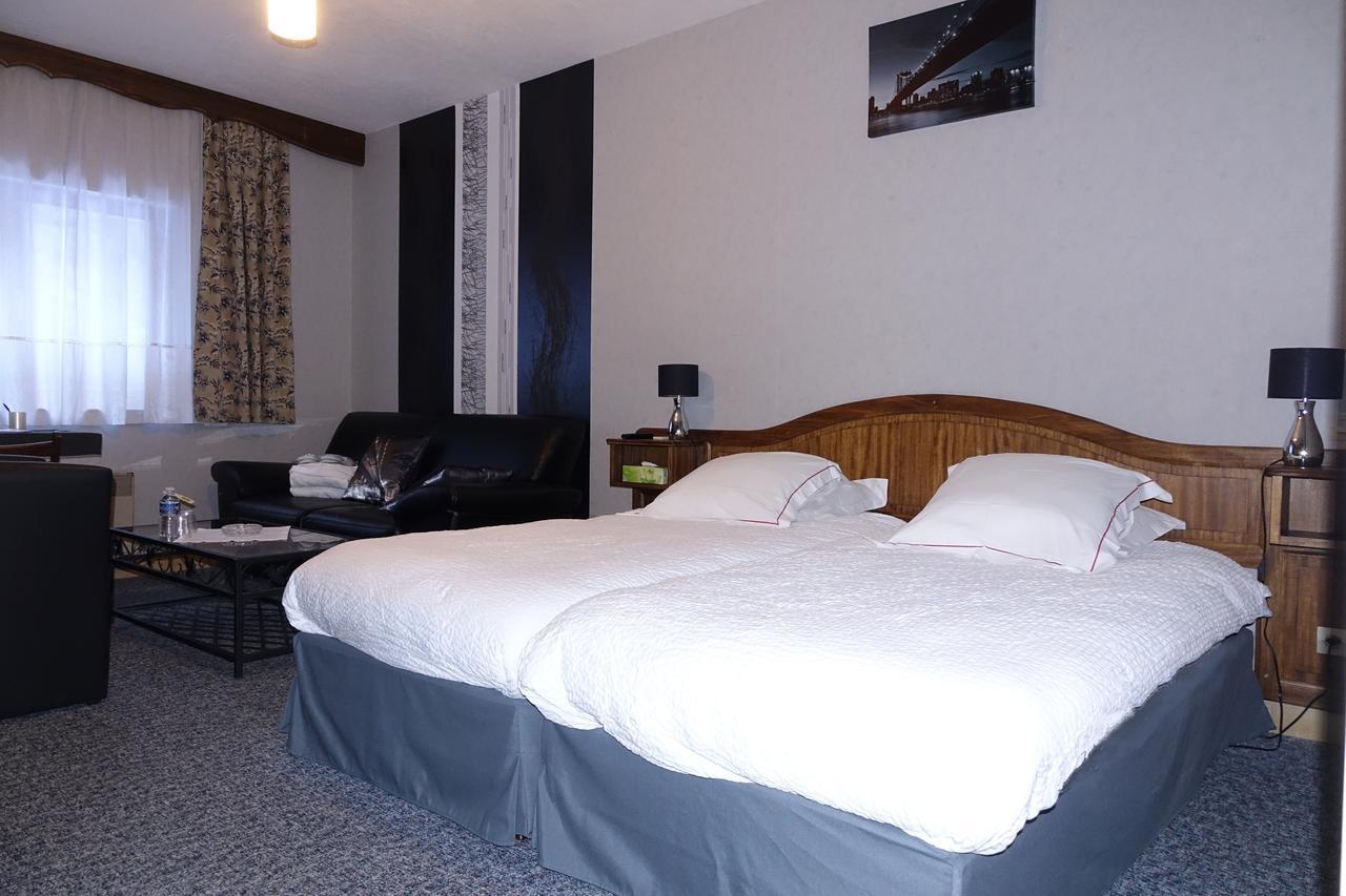 Hotel-Spa & Restaurant Logis Domaine Langmatt 뮈르바흐 외부 사진