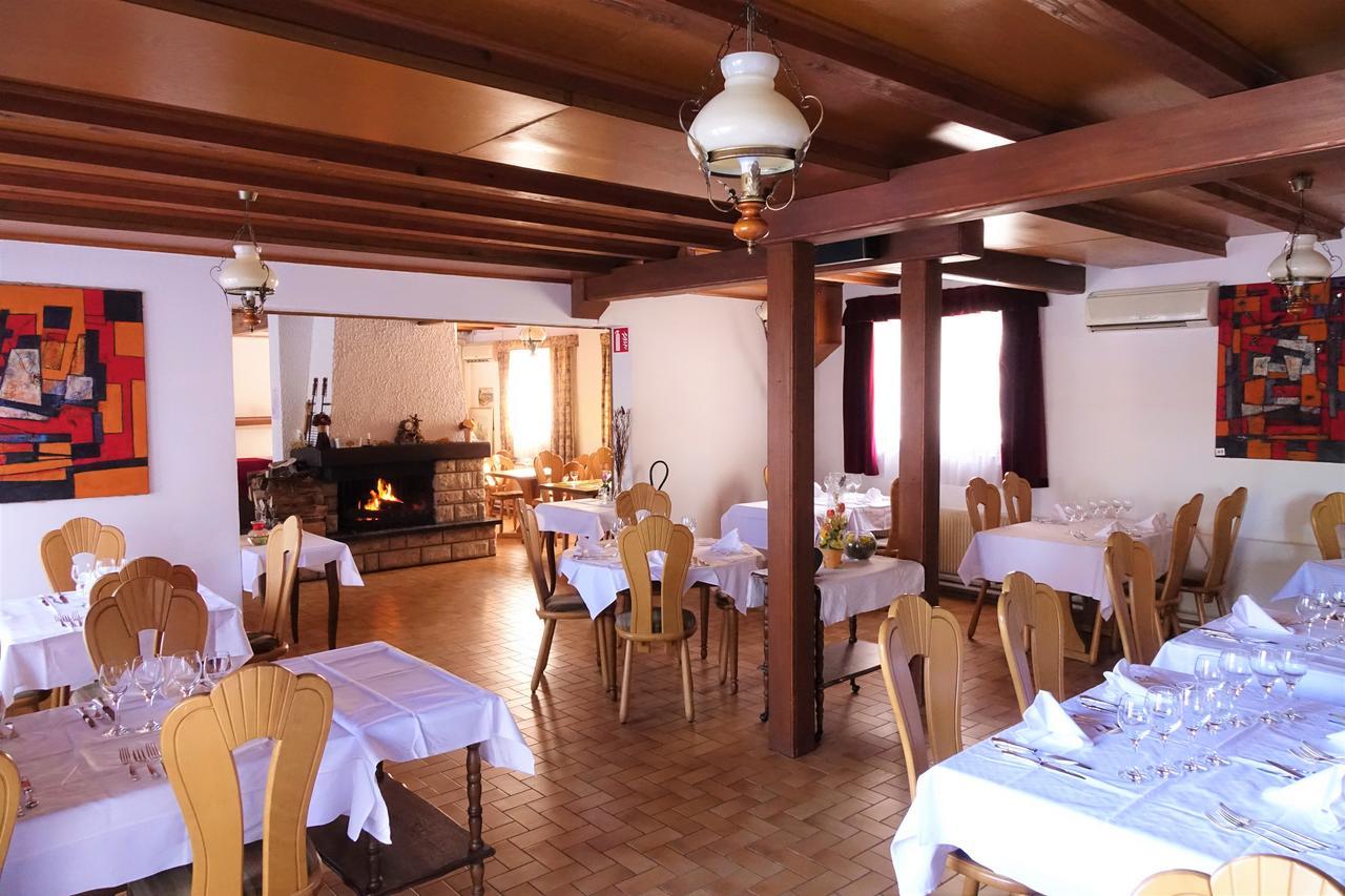 Hotel-Spa & Restaurant Logis Domaine Langmatt 뮈르바흐 외부 사진