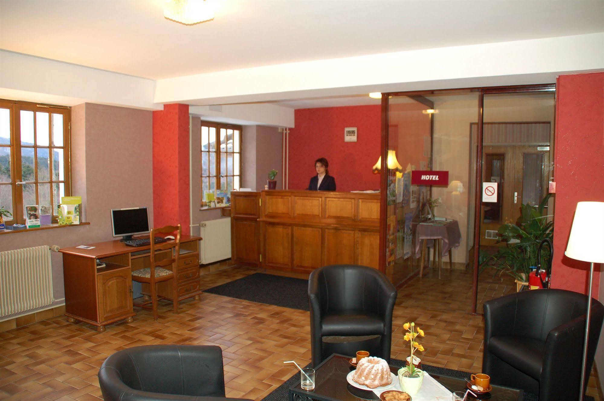 Hotel-Spa & Restaurant Logis Domaine Langmatt 뮈르바흐 외부 사진