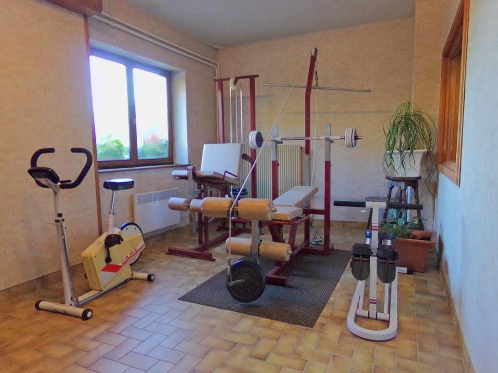 Hotel-Spa & Restaurant Logis Domaine Langmatt 뮈르바흐 외부 사진